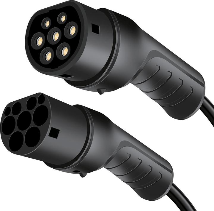 Produktbild LogiLink EV Ladekabel (Typ 2, 11 kW, 16 A, 7.50 m)