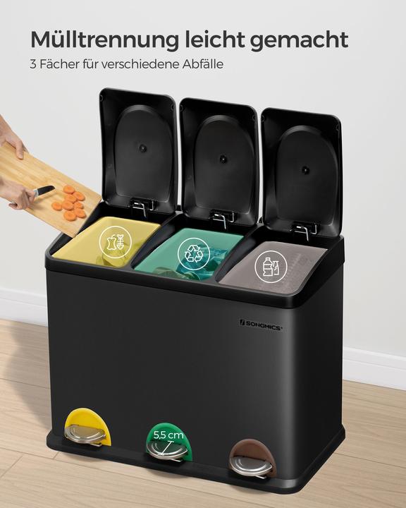 Immagine prodotto Songmics Inserviente (45 l)