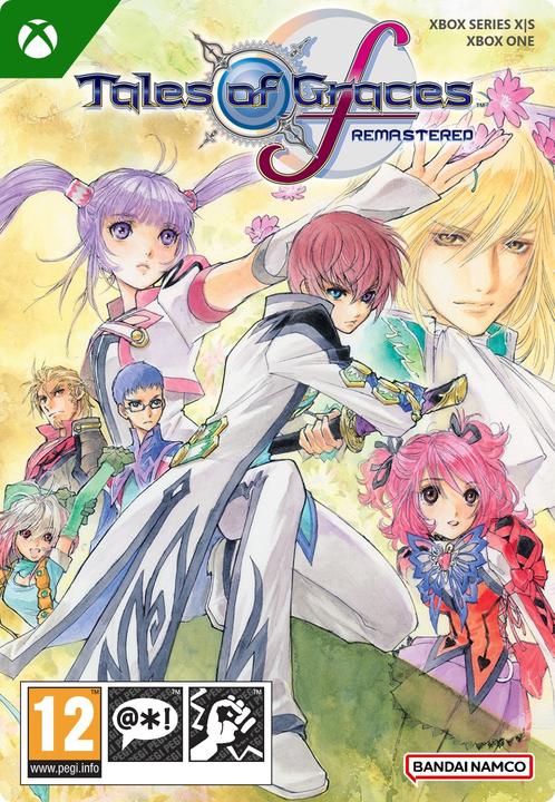 Actual product image Microsoft Xbox Tales of Graces f Remastered - Standard Edition Download Code (Xbox Series X, Xbox One X, Xbox One S, Xbox Series S)