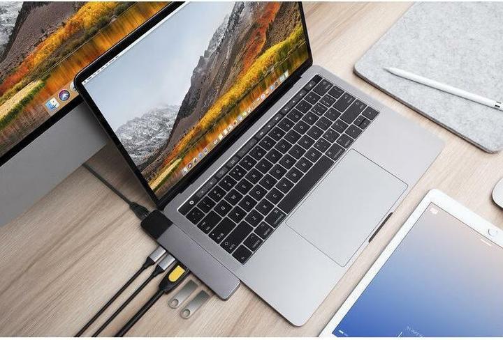 Produktbild Hyper Drive Net 6-in-2 Hub (Thunderbolt, 2 Ports)