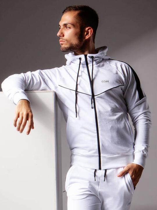 Actual product image Alexander Cobb Athletic Zipper Hoddie (S)