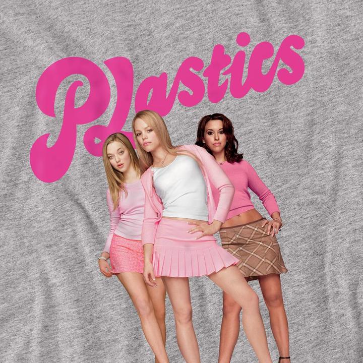 Produktbild Mean Girls The Plastics Simple TShirt (L)