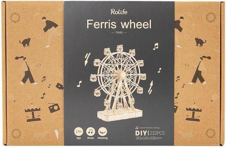 Produktbild Robotime Spieluhr Riesenrad