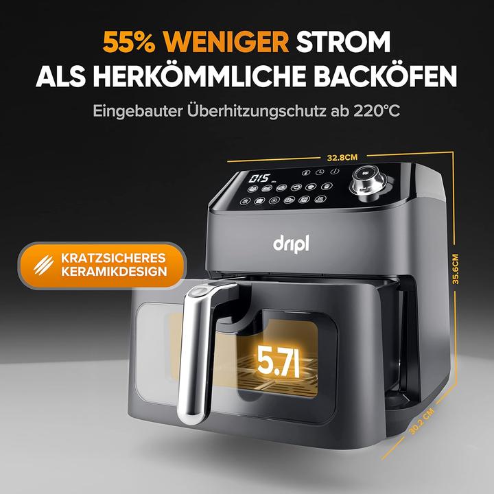 Produktbild Dripl Heissluftfritteuse