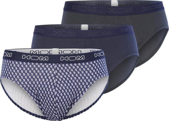 HOM 3-Pack Mini Briefs City #1 (S, 3er Pack)