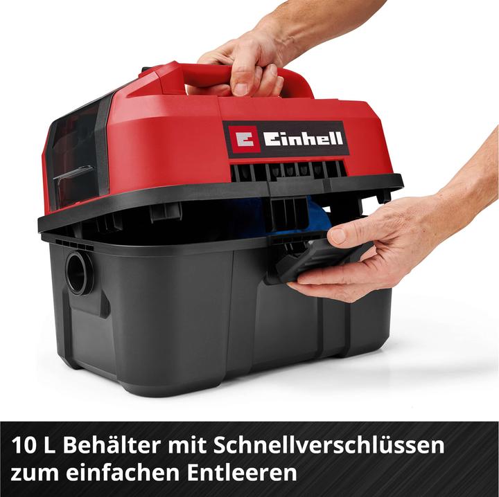 Produktbild Einhell TE-VC 18/10 Li Solo (Nass-Trockensauger)