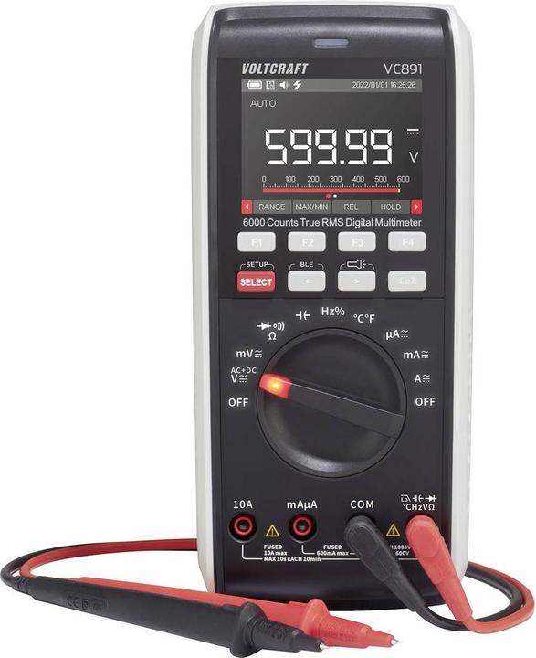 Produktbild Voltcraft Messgeräteset Industrie (CAT IV 600V, CAT III 1000V)