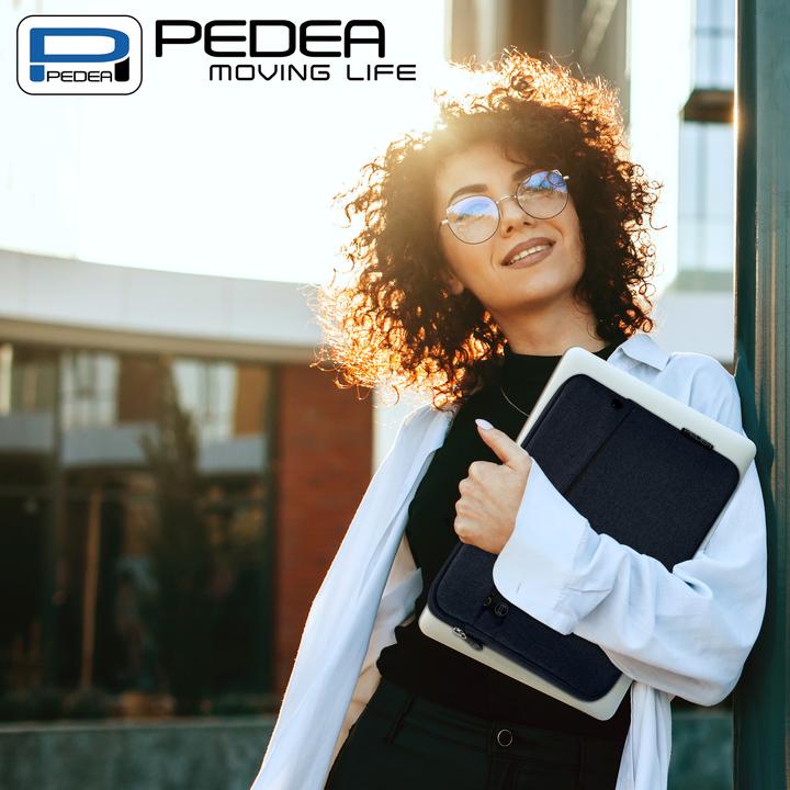 Image du produit Pedea Étui pour tablette 12,9 pouces (32,8 cm) FASHION housse de protection avec compartiment pour (2019)