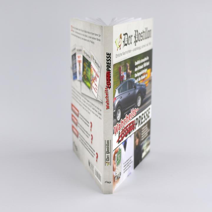 Produktbild Der Postillon (Deutsch, Stefan Sichermann, 2022)