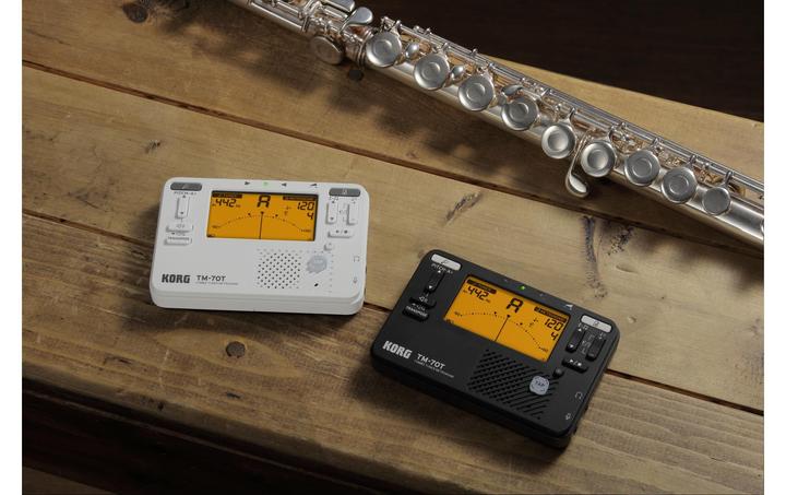 Image du produit Korg Accordeur TM-70 Set Noir, Caractéristiques
