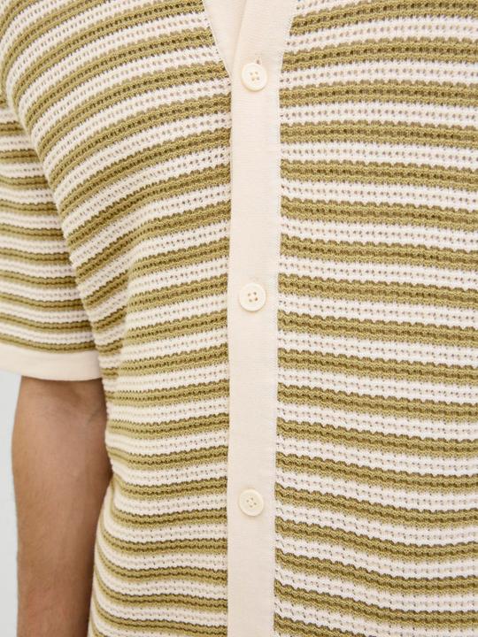 Actual product image Jack & Jones Gestreift Poloshirt Poloshirt (S)