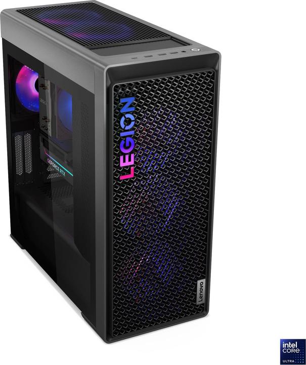 Actual product image Lenovo Legion T7 - RTX 5080 | Core Ultra 7 | 32GB | 2TB (Intel Core Ultra 7 265KF, 32 GB, 2000 GB, GeForce RTX 5080)