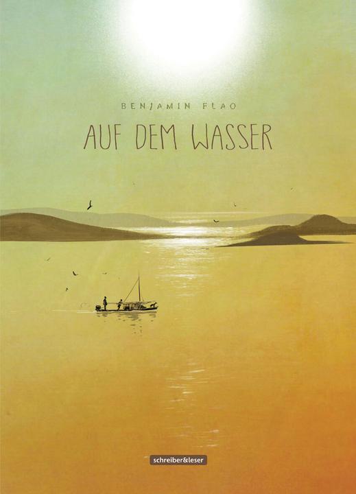 Produktbild Auf dem Wasser (Deutsch, Benjamin Flao, 2023)