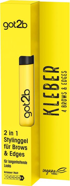 Got2b 2in1 Styling Gel (Haargel, 16 ml)