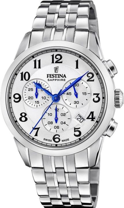 Festina F20040/1 Swiss Made Sapphire (41 mm)