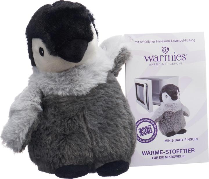 Image du produit Warmies Bébé pingouin (19 cm)