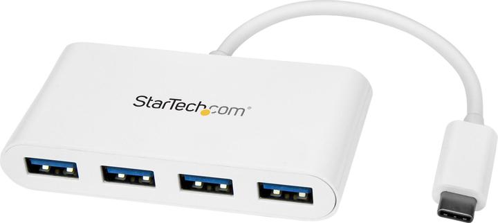 Actual product image StarTech HB30C4ABW (USB-A, 4 Ports)