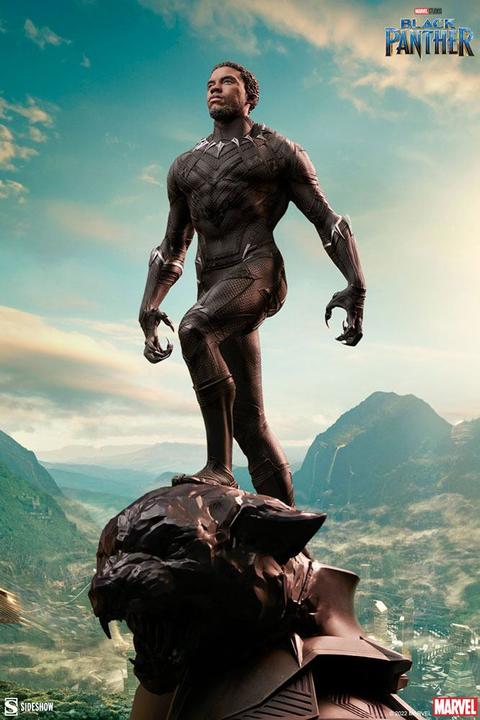 Image du produit Sideshow Marvel "Black Panther" 1/4 Statue Premium Format
