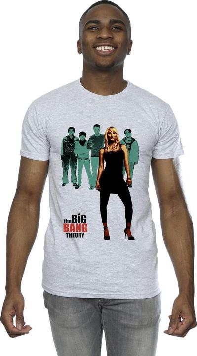 Actual product image Dam Mens Penny Standing T-Shirt (M)