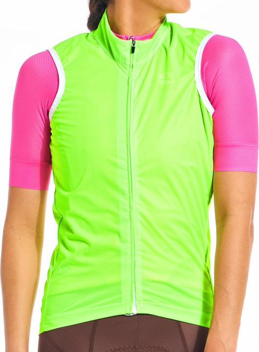 Giordana Windgilet mit Rückentasche unisex