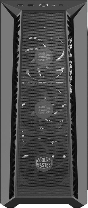 Actual product image Cooler Master MasterBox 520 Mesh Black (ATX, mATX, SSI CEB)