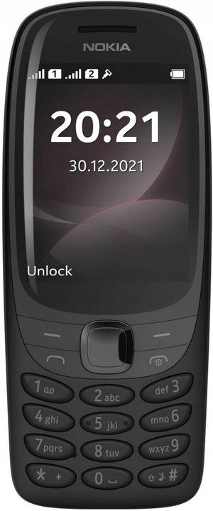 Produktbild Nokia 6310 (TA-1400) Dual Sim Czarny (2.80", 0.30 Mpx, 2G)