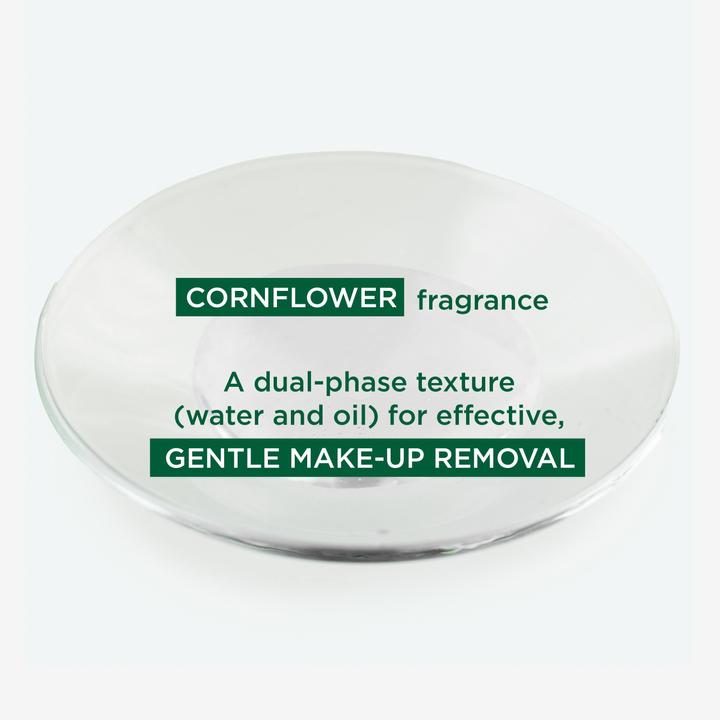 Actual product image Klorane Waterproof make-up remover with organic cornflower (Make-up remover, 100 ml)