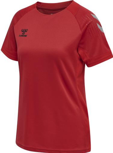 Image du produit hummel Lead S/S Poly Jersey Femme (XL)