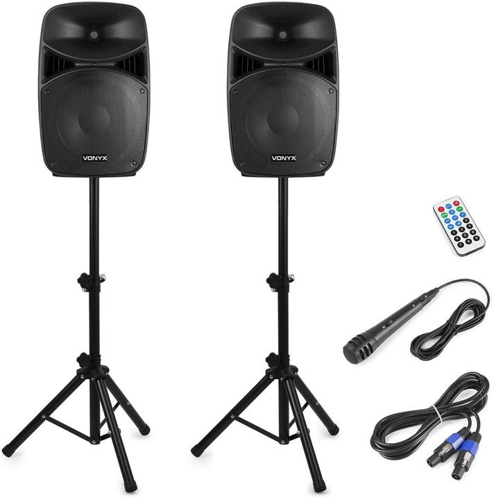 Image du produit Vonyx Vps122a (Actif, 1x 400 W)