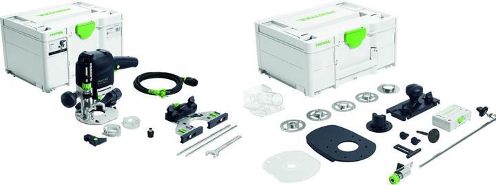 Produktbild Festool Oberfräse OF 1010 REBQ-Set CH