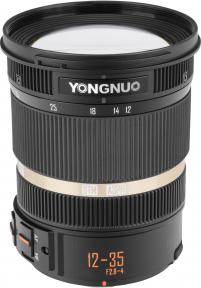 Image du produit Yongnuo YN12-35mm F2.8-4M Objectif zoom pour M4/3 (Micro Four Thirds)