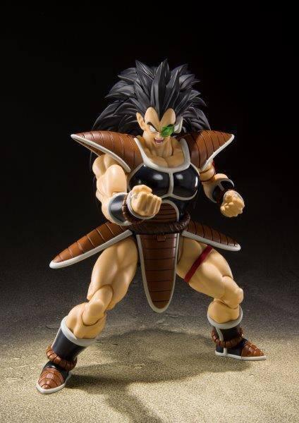 Actual product image Bandai Raditz S.H.Figuart