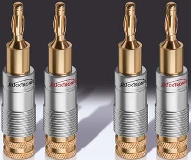 Produktbild clicktronic Banana-Stecker