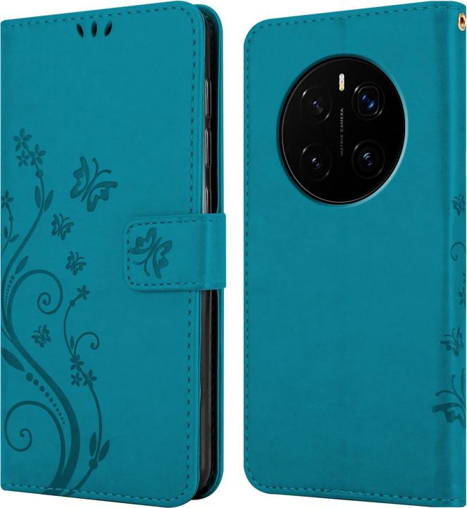 Immagine prodotto Cadorabo Custodia per Honor Magic 7 Lite Flower Book (Honor Magic7 Lite)