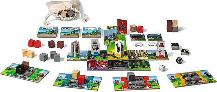 Image du produit Ravensburger Les héros du village Minecraft (Néerlandais, Anglais)