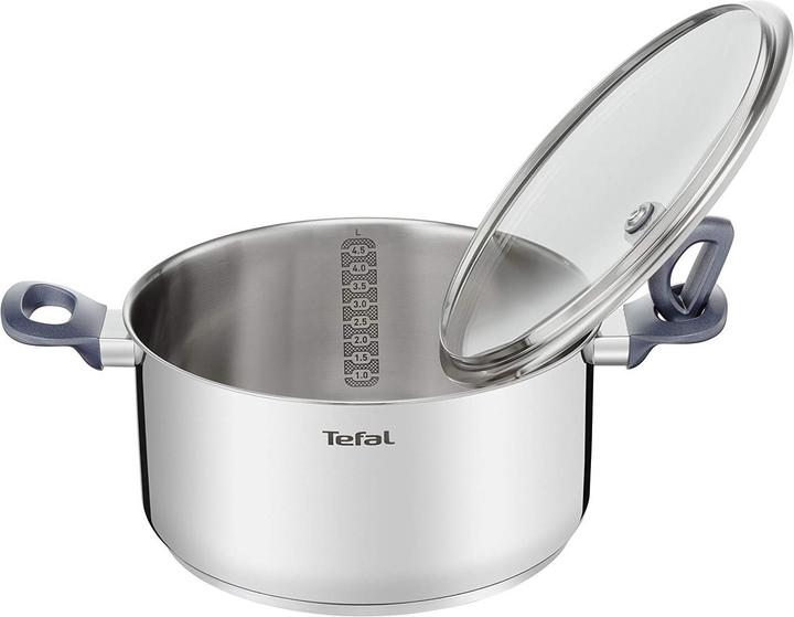 Image du produit Tefal Daily Cook (24 cm, Casserole, Acier inoxydable)