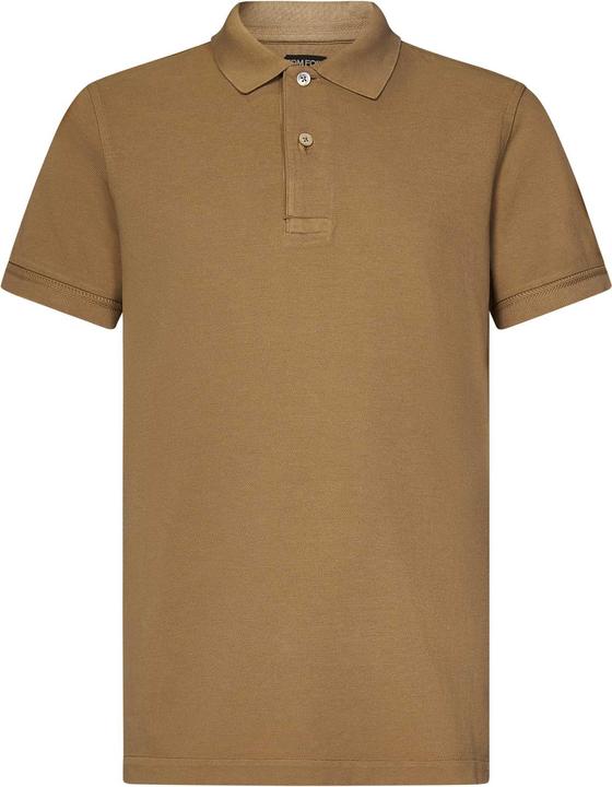 Actual product image Tom Ford T-shirts And Polos Beige (48)
