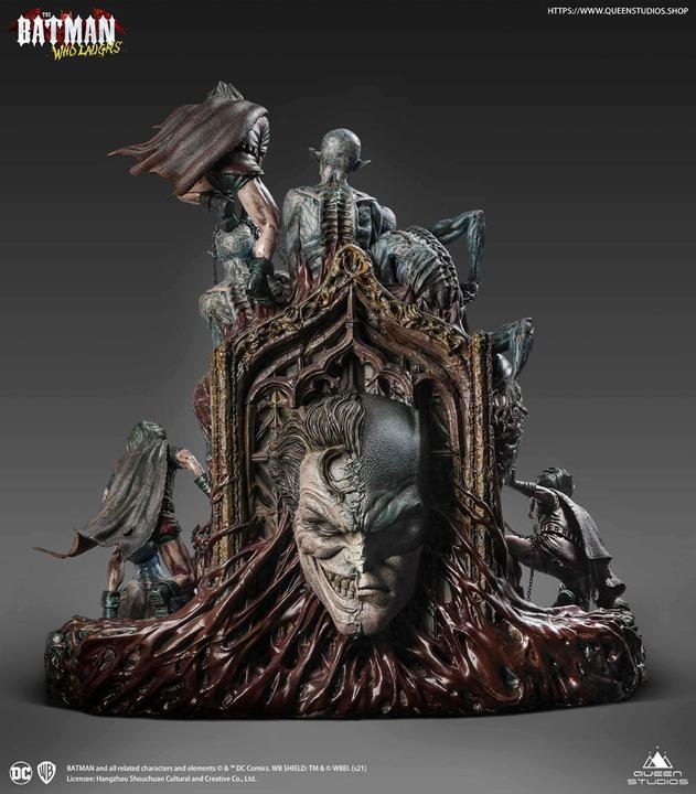 Image du produit Queen Studios DC Comics "Batman qui rit" 1/4 Statue