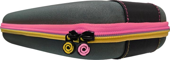 Produktbild Oniverse Trageetui für Nintendo Switch™ 2, Switch™ & Switch OLED™ - Gaming-Zubehör - Pink-Yellow (Switch OLED, Switch)
