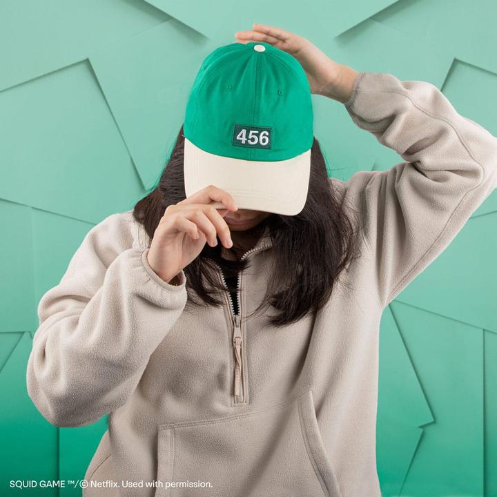 Produktbild Cinereplicas Squid Game Baseball Cap Player 456