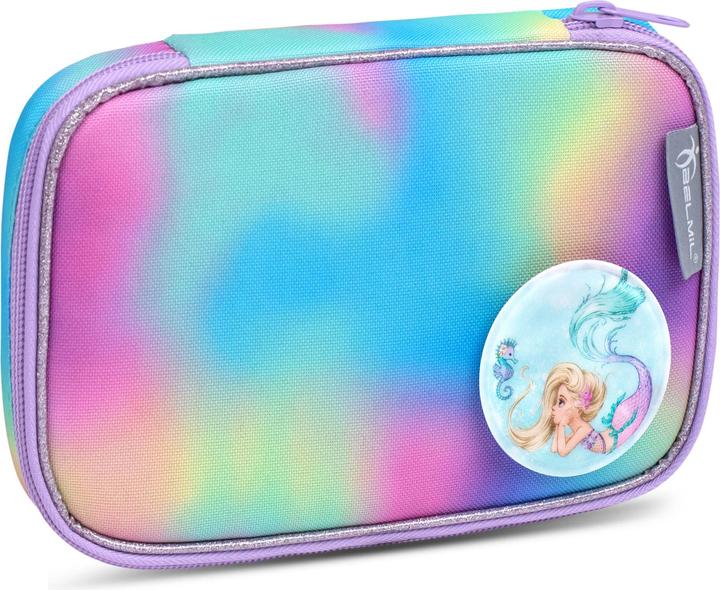 Actual product image Belmil Smarty ergonomisches Schulranzenset 5tlg. "Rainbow Colo (20 l)