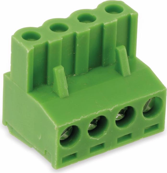 Produktbild Eneroid Leiterplattenanschlussklemme, 4pol., RM5,08 mm, 10A