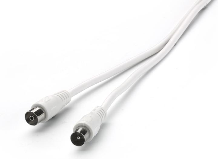 Produktbild Vivanco Koaxstecker Koaxkupplung (90 dB, Antennenkabel)
