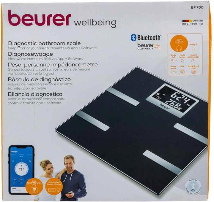 Immagine prodotto Beurer Bf 700 (180 kg)