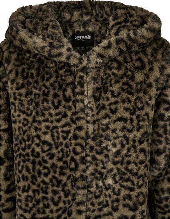Produktbild Urban Classics Ladies Leo Teddy Coat (L)