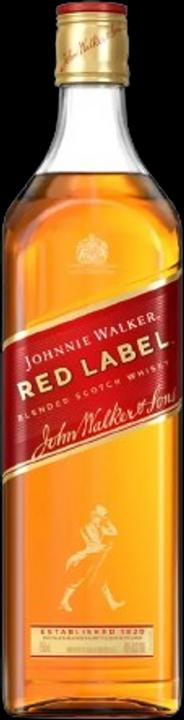 Actual product image Johnnie Walker red label (Scotch whisky, Blended Whisky, 1 x 70 cl)