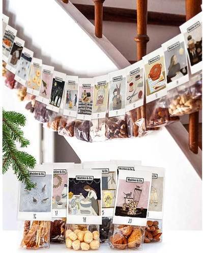 Produktbild Mahler & Co. Bio Adventskalender (40 g)