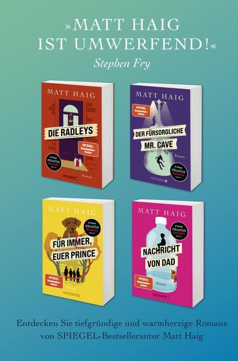 Produktbild Die Radleys (Deutsch, Matt Haig, 2024)