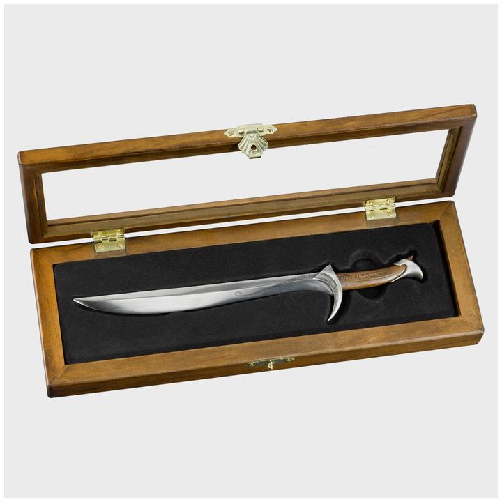 Noble Collection Apriporta di Thorin Scudo di Quercia Lo Hobbit: la spada di Thorin Scudo di Orcrist