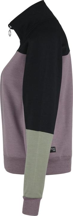Actual product image Stoic Women's MerinoFleece335 MMXX. Lulea Half zip (XL)